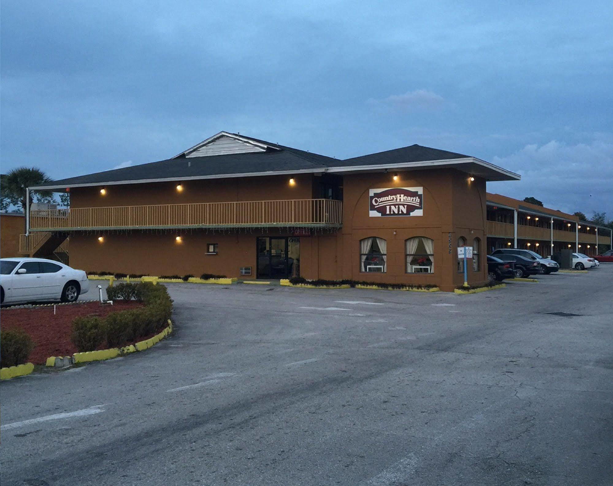 Country Hearth Inn- Kissimmee Exterior foto
